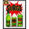 Surge Soda - Coca-Cola Company - 1990s - Metal Sign