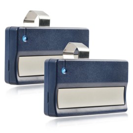 Need-A-Remote 2 Replacement For Chamberlain 950CB 1-Button Remote 390MHz Garage Door Opener