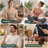 Tuning Fork Set for Sound Practice – 4 Frequencies with