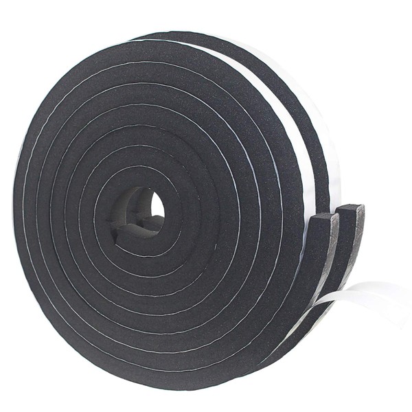Foam Insulation Tape, Weather Stripping Door Seal Strip for Doors