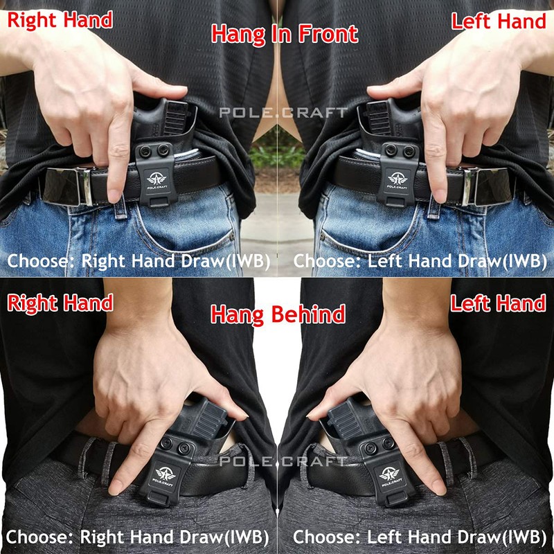 Taurus G2C Holster, IWB KYDEX for Taurus G2C 9mm &