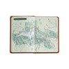 Graphic Image U.S. National Parks Guide & Journal, Genuine Leather,