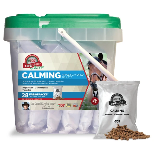 Formula 707 Calming Equine Supplement, Daily Fresh Packs – Anxiety