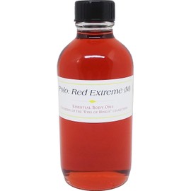Polo: Red Extreme - Type For Men Scented Body Oil Fragrance [Regular Cap - Red - 4 oz.] - ID#31950