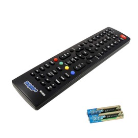 HQRP Remote Control Compatible with Panasonic TC-P42S60 TC-P42U1 TC-P42U2 TC-P42X1 TC-P42X3 LCD LED HD TV Smart 1080p 3D Ultra 4K Plasma