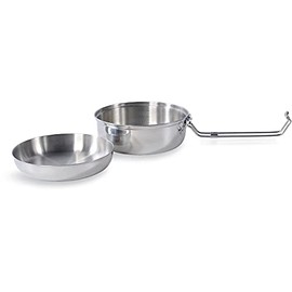 Tatonka Scout Set 0.6 Litre Saucepan, Transparent, Ø 14.5 x 6 cm