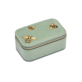 Estella Bartlett Scattered Bees Velvet Mini Jewellery Box
