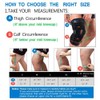 Hinged Knee Brace,GEL Patella Support Knee Braces for Knee Pain