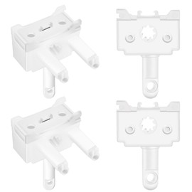 4PCS Vertical Blinds Replacement Parts Window Blinds Repair Kit Easy Install, Vertical Blind Wand Control Replacement Accessories