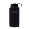 Nalgene Sustain Tritan BPA-Free Water Bottle Made with Material Derived from 50% Plastic Waste, 32 OZ, Wide Mouth, Odyssey Gray