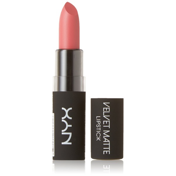 NYX Professional Makeup Velvet Matte Lipstick, Effervescent, 0.14 Ounce