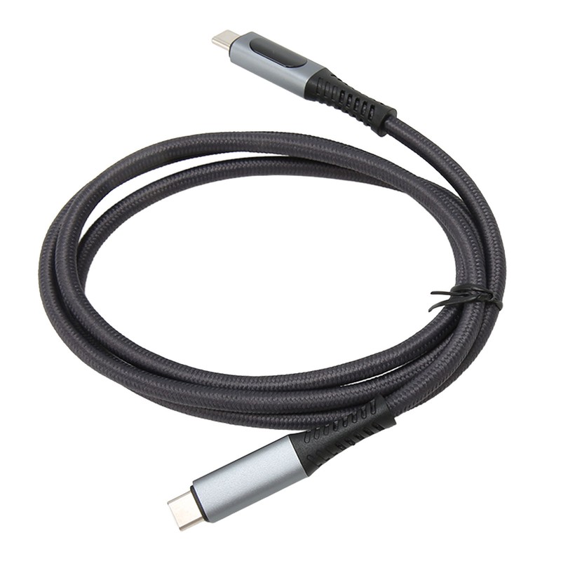 USB C to C Cable Full Function 10Gbps Data Transfer