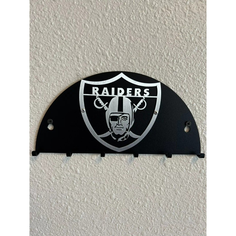 AP&C Las Vegas Raiders Custom Wall Key Holder