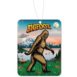 I Believe in Bigfoot AIR FRESHENER