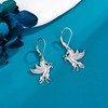 VENACOLY Horse Earrings for Women 925 Sterling Silver Horse Drop