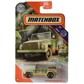 DieCast Matchbox 1974 Volkswagen Type 181- Jungle Series 67/100