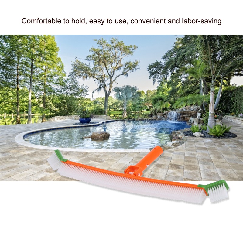 Swimming Pool Cleaning Brush with Detachable Ends for Swimming Pool