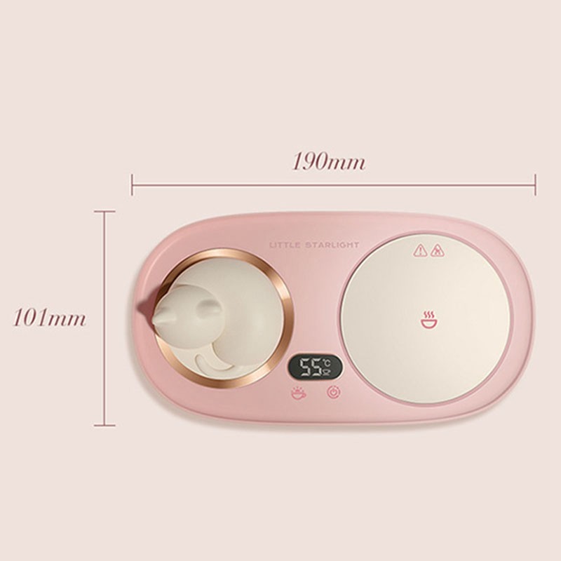 Intelligent Mug Warmer Coaster 55 Degrees Celsius Constant Temperature Cup