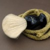 Haryali London Elegant Badger Hair Shaving Brush, Straight Razor, Shaving