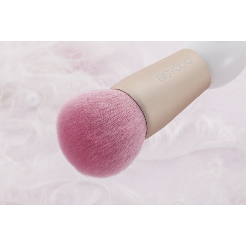 PUFFY PF-F-01 Cosmetic Brush, Foundation Brush, Made in Japan