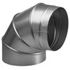 8" Round Elbow Duct for Range Hoods and Bath Ventilation
