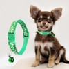 Jecikelon 6 PCS Puppy Collars Adjustable Pup Collar for Small