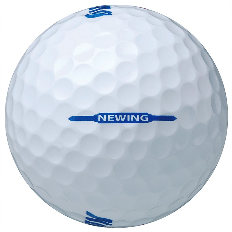 BRIDGESTONE NCWX White Gradient Soft Core Golf Ball Newing New