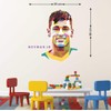 Wallstick Neymar Jr Wallsticker (Vinyl 60 cm x 55 cm)