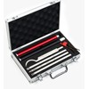 LLDSIMEX Carbide Tipped Wood Turning Tools Set, Carbide Lathe Tools