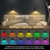 Wall Sconces Battery Operated – Rechargeable Wall Lights with Remote