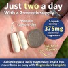 Magnesium Complete 8-in-1 | Pure 375mg Elemental Magnesium Per 2