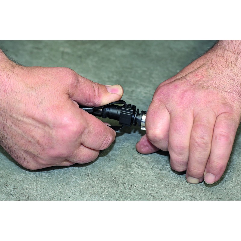 Laser 8473 Scarab Quick Connector Disconnect Tool with Multi Flexi-Head