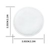Cleansing Cotton for Face，100pcs Round Makeup Remover Cotton Pads，Ultra-Soft Cotton