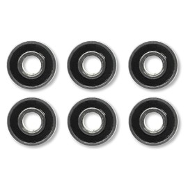 TAGATORON 830 Bearings (Black Shield, 6 Pieces)