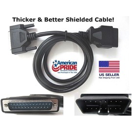 OBD2 Cable for Equus INNOVA 1303 3100 3110 3120 3130 3140 3150 3160 scanner