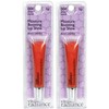 Vital Radiance Moisture Boosting Lip Shine # 004 Sheer Coral (Pack of 2)
