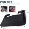 ZONETECH Multi-Functional Portable Laptop and Food Steering Wheel Tray -