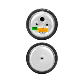 TORQUE Universal Air Spring Airbag Air Bag Replacement 1/2" NPT Single Port Double Bellow Standard 2500 lbs Air Ride Strut Assembly (Replaces Air Lift Dominator 2500 D2500) (TR5902 + TR2014AS)