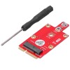 PCIE Adapter M.2 B Key to Mini PCIE Card for