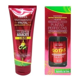Nutrint Kit Xiomara Nutrint Tratamiento Frutal Aceite Revitalizador