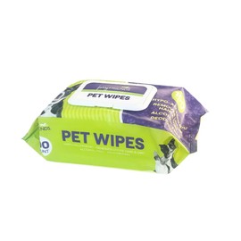 FurryFriends Pet Wipes | Lavender Chamomile Scented | Hypo-allergenic | Alcohol Free| Deodorizing | Removes Loose Hair & Dirt | Incredibly Clean | 100 ct. 1 Pack