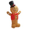 Valentines Day Inflatable Decoration with LED Lights Cute Boy Shape