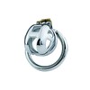 Stainless Steel Men's Protective Cage Smooth Anti-Escape Abstinence (Micro) A122