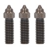 3PCS Hardened Steel Nozzles High Flow Nozzle Kit 3D Printer