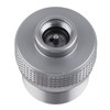 Camping Gas Canister Adapter Convertor Valve Flat Canister to 1L