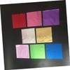 TEHAUX 3sets Gold Foil Paper Immitation Leaf Sheets Shiny Foil