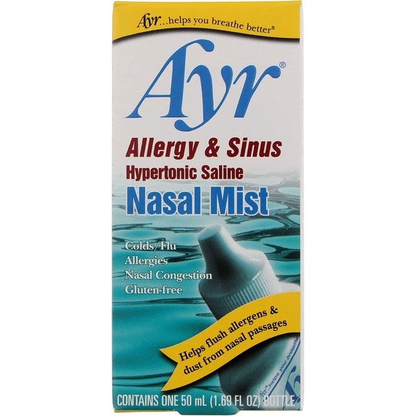 Ayr Algy/Sinus Mist Size 50ml