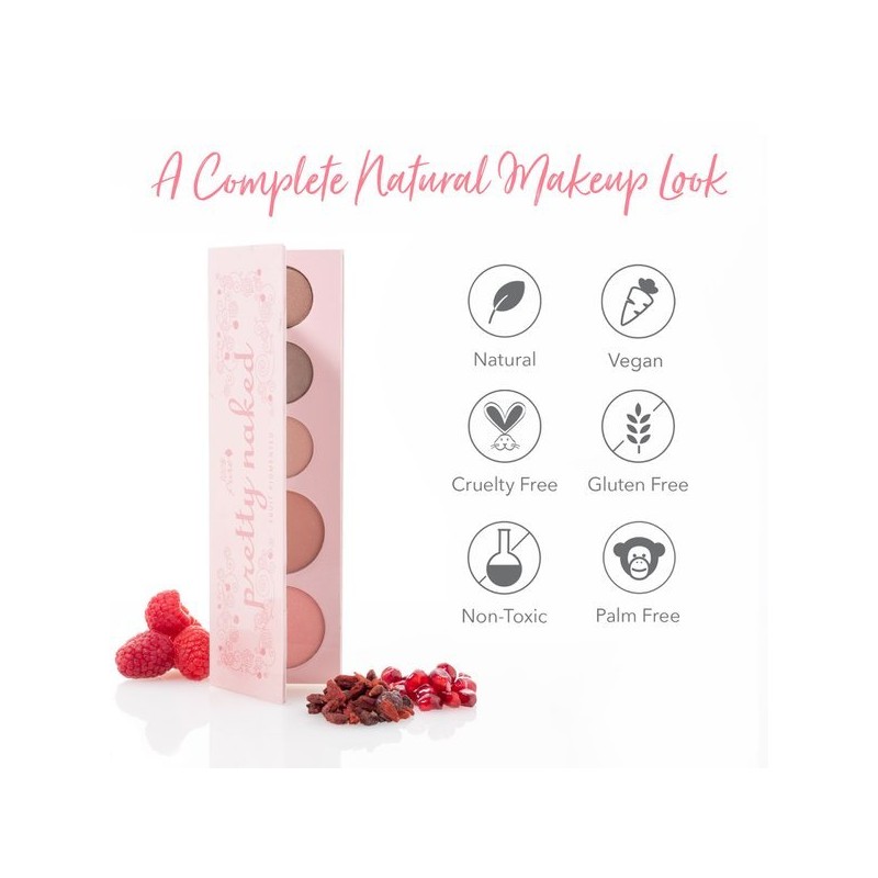 (100프로퓨어)프루트 피그먼티드 프리티 네이키드 팔레트 (100% Pure) Fruit Pigmented Pretty