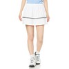 Cox Sportif Women's Skort, Tennis, Sweat Absorbent, Quick Drying, Denim-Style,