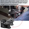 17109 Replacement Round Bar Weight Distribution Hitch Retainers for CURT